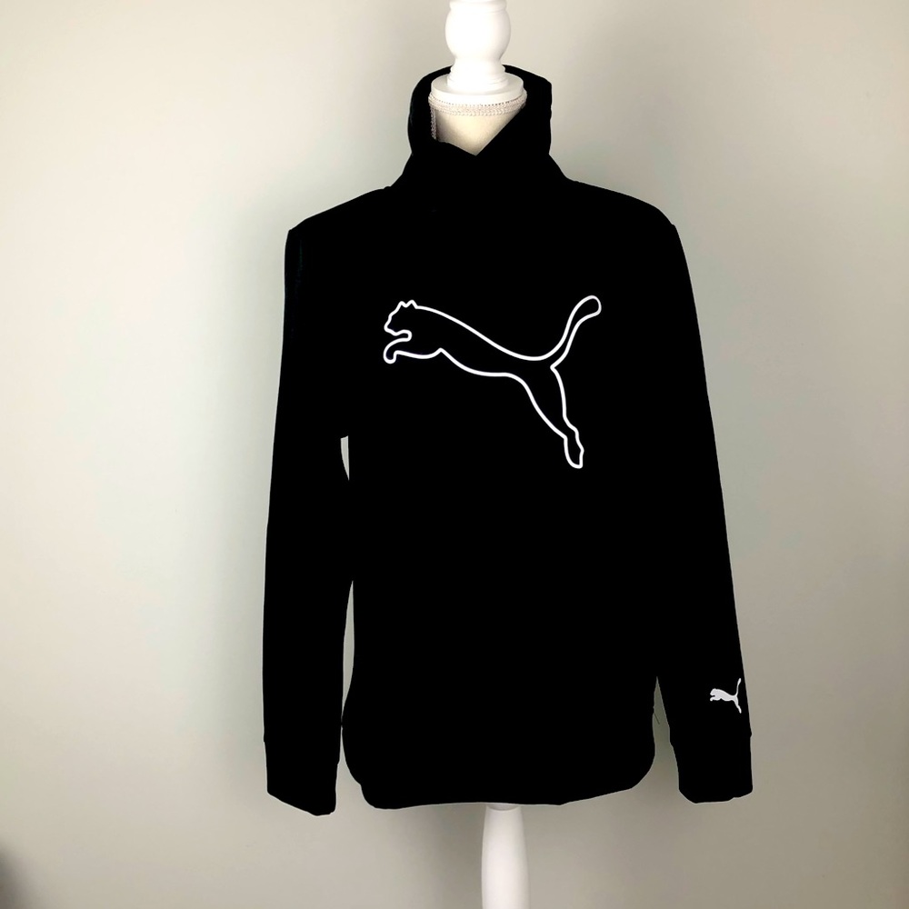 Puma Cow Neck Sweatshirt.